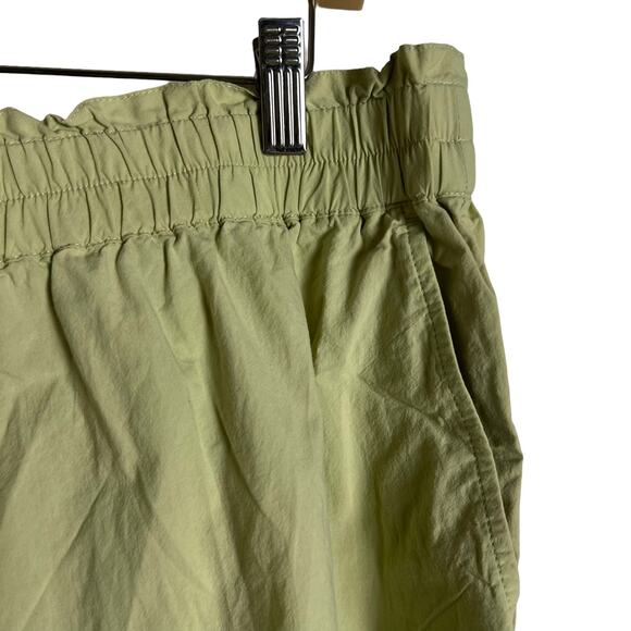 Madewell Plus Pull-On Light Green Athletic Casual Shorts Size 2X - Picture 6 of 13